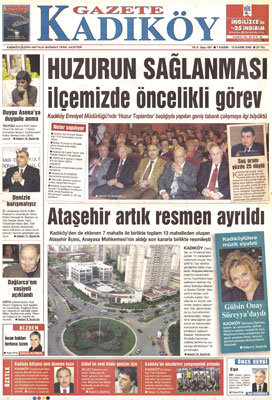 GAZETE KADIKÖY SAYI:457